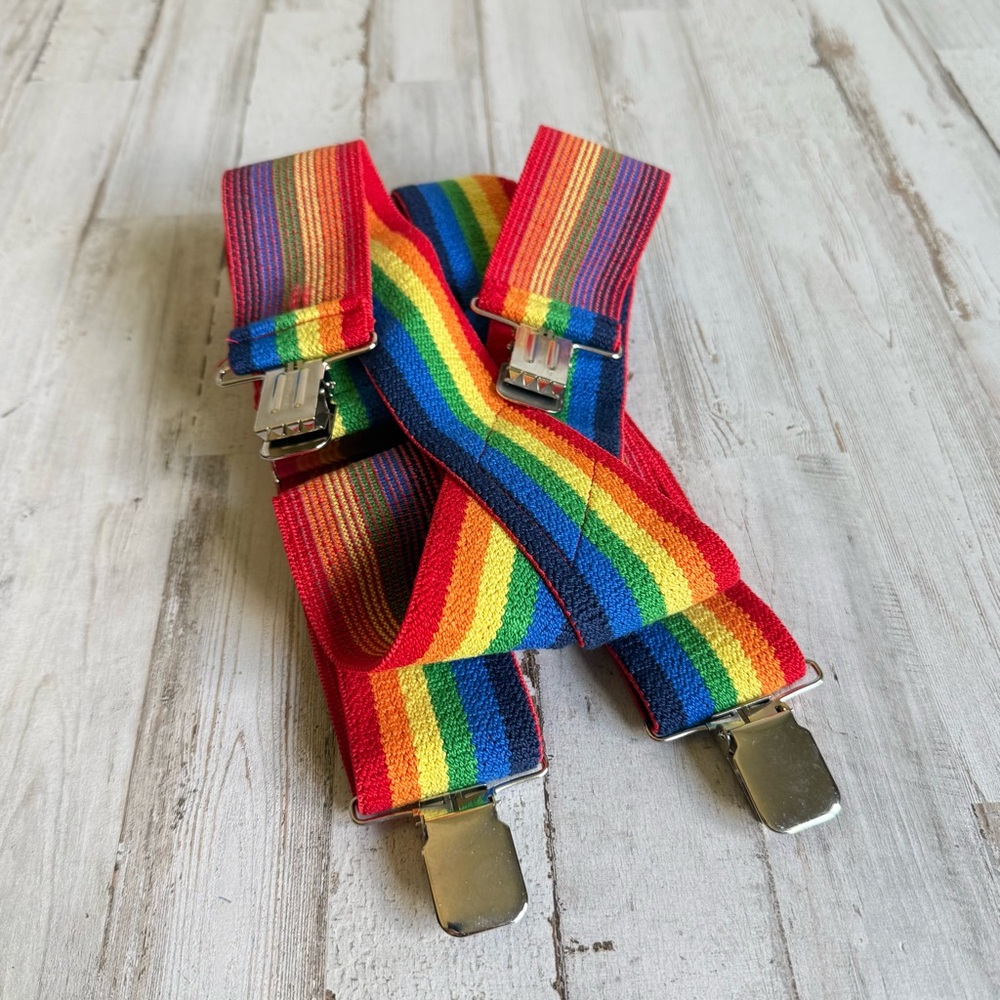 Rainbow Suspenders
